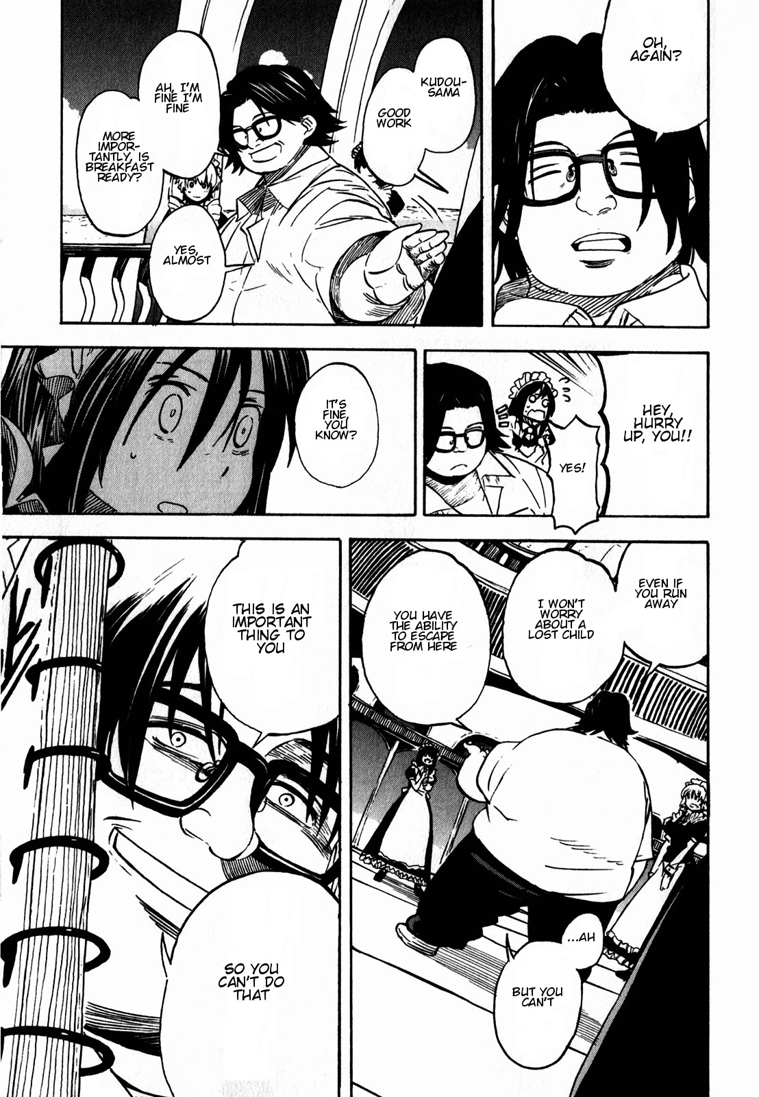 Asamiya-san no Imouto Chapter 9 page 10 - Chapter 9