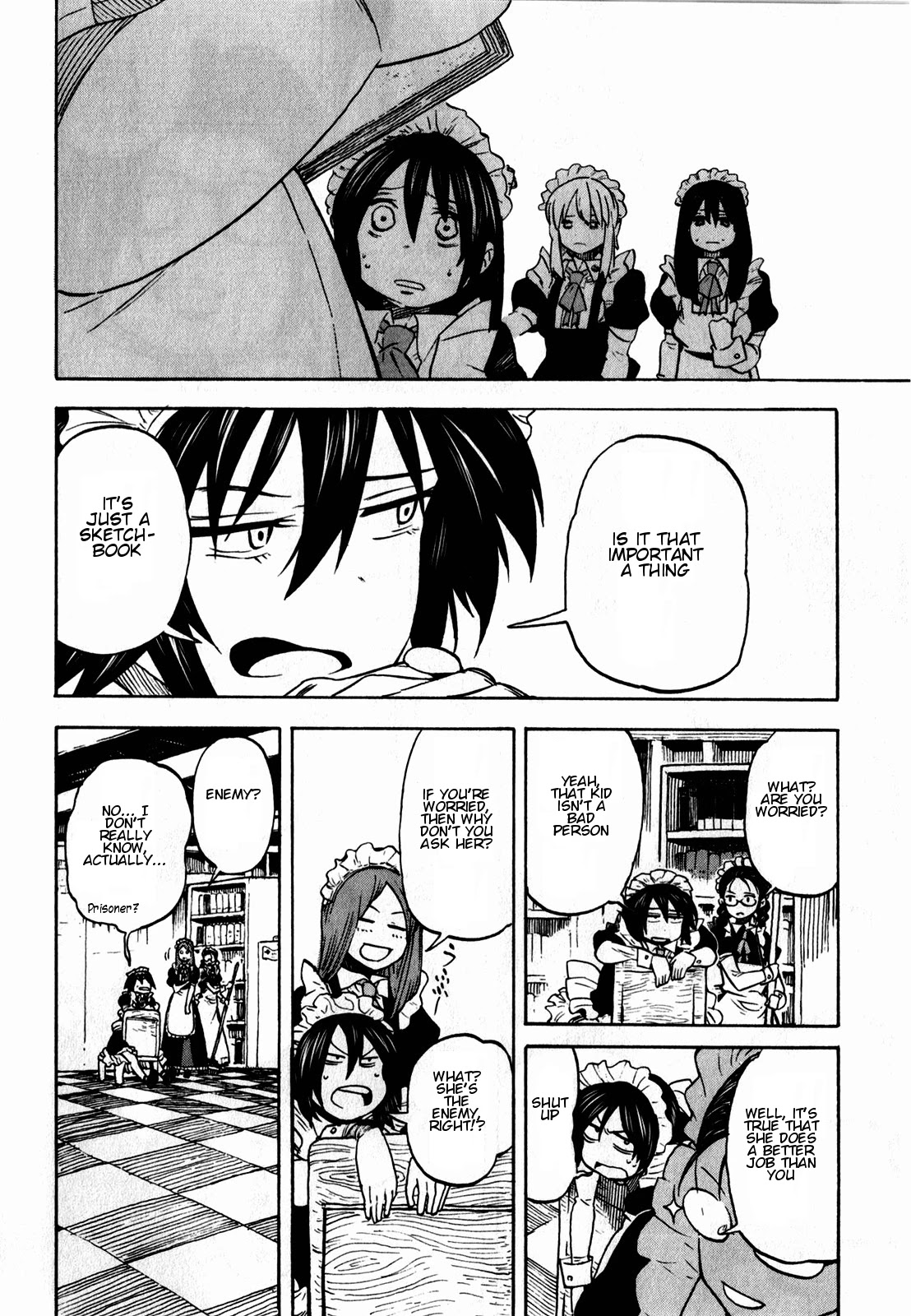 Asamiya-san no Imouto Chapter 9 page 11 - Chapter 9