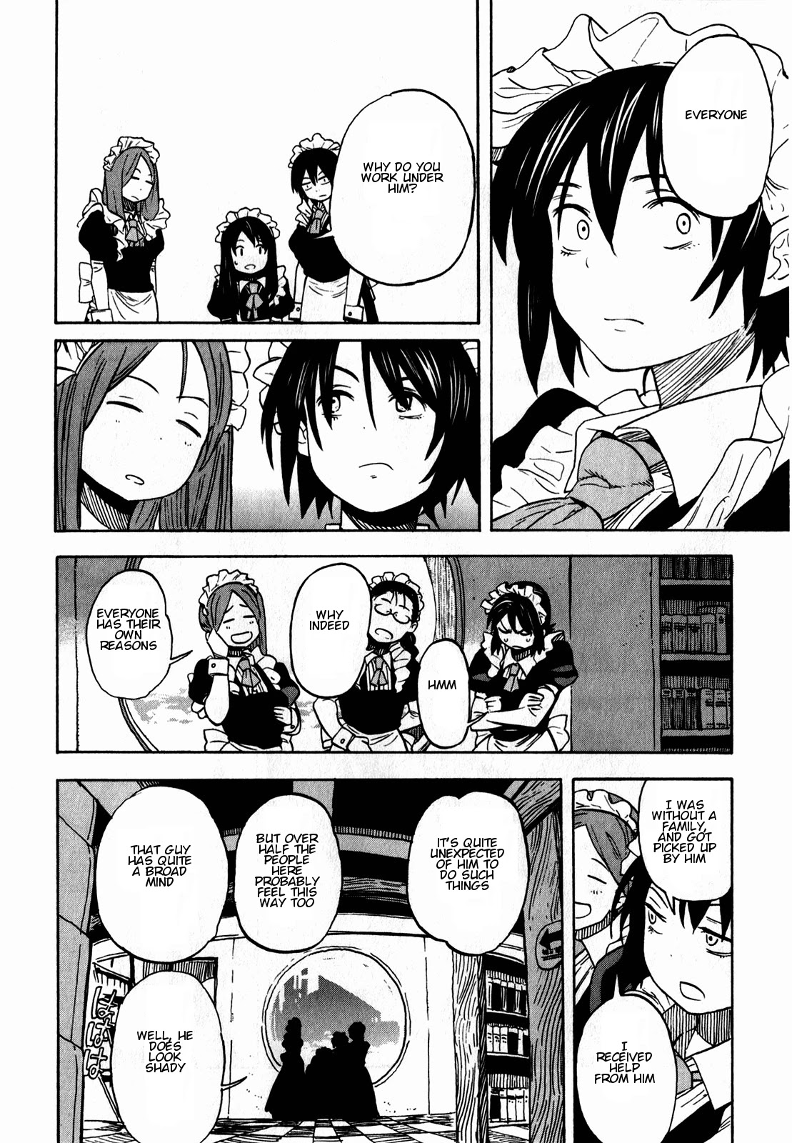 Asamiya-san no Imouto Chapter 9 page 13 - Chapter 9