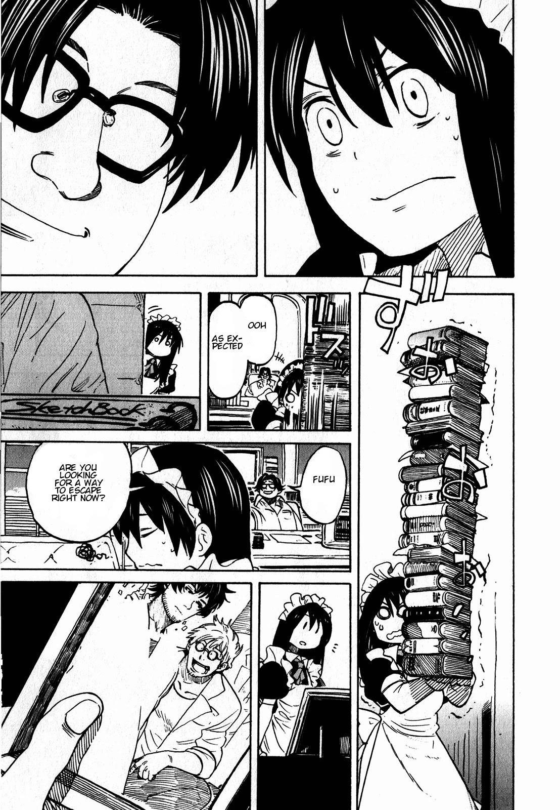 Asamiya-san no Imouto Chapter 9 page 16 - Chapter 9