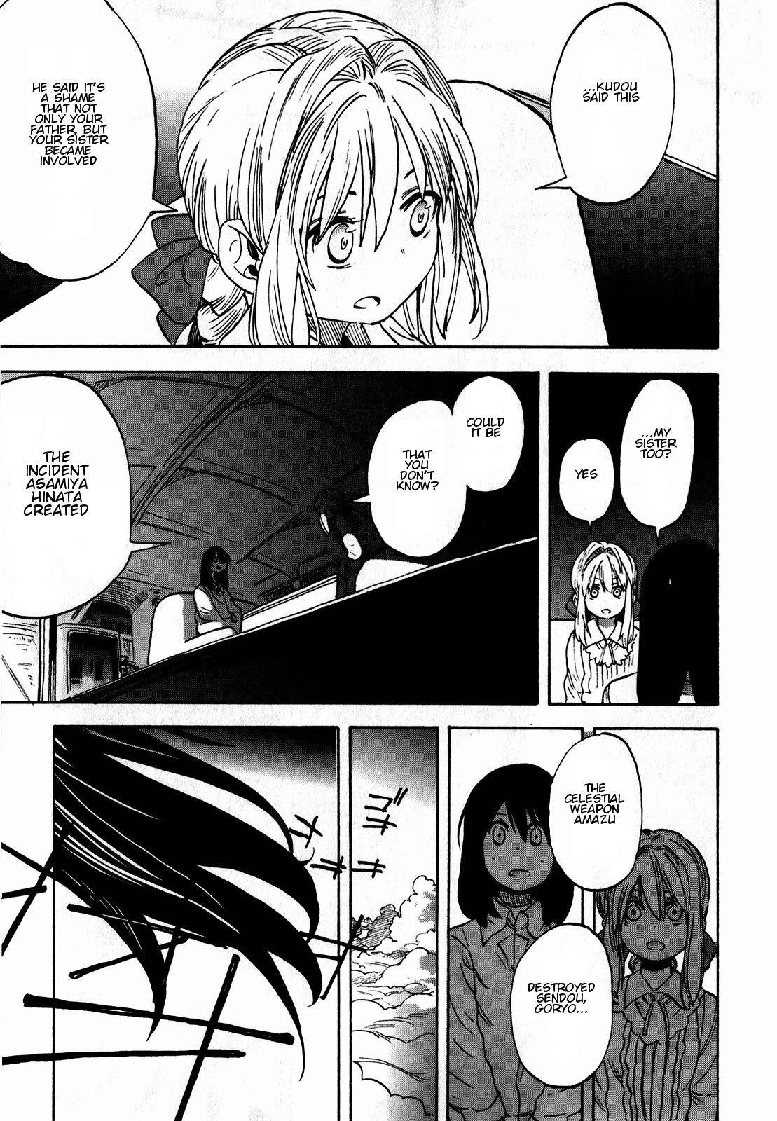 Asamiya-san no Imouto Chapter 9 page 18 - Chapter 9