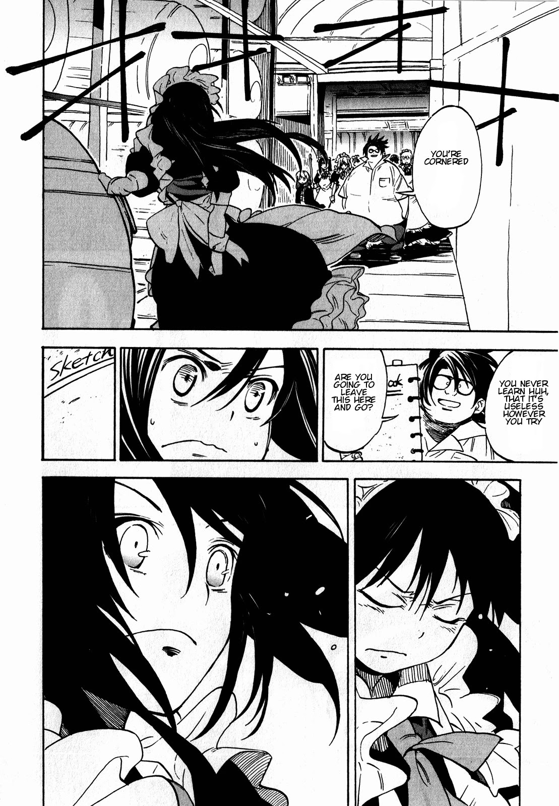 Asamiya-san no Imouto Chapter 9 page 19 - Chapter 9