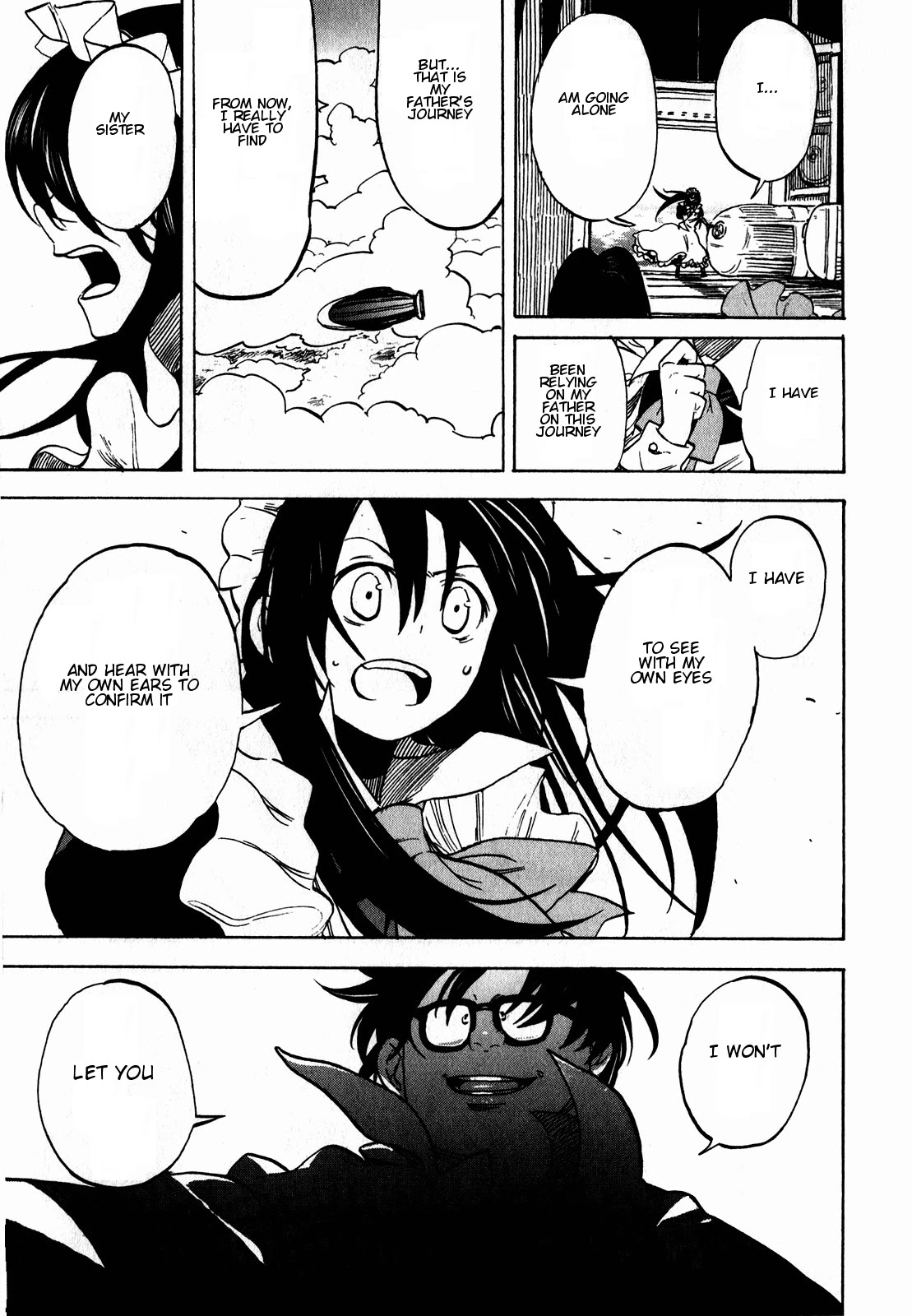 Asamiya-san no Imouto Chapter 9 page 20 - Chapter 9