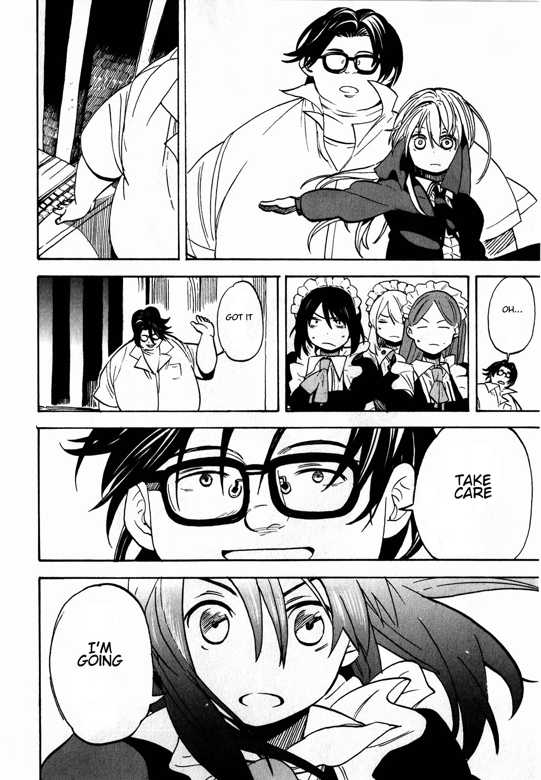 Asamiya-san no Imouto Chapter 9 page 21 - Chapter 9