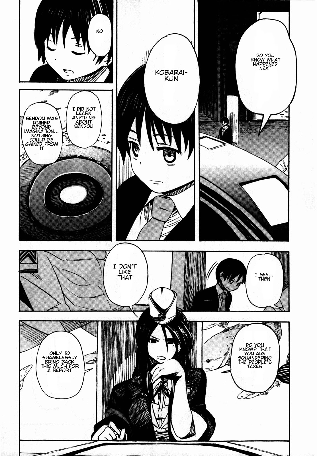 Asamiya-san no Imouto Chapter 9 page 3 - Chapter 9