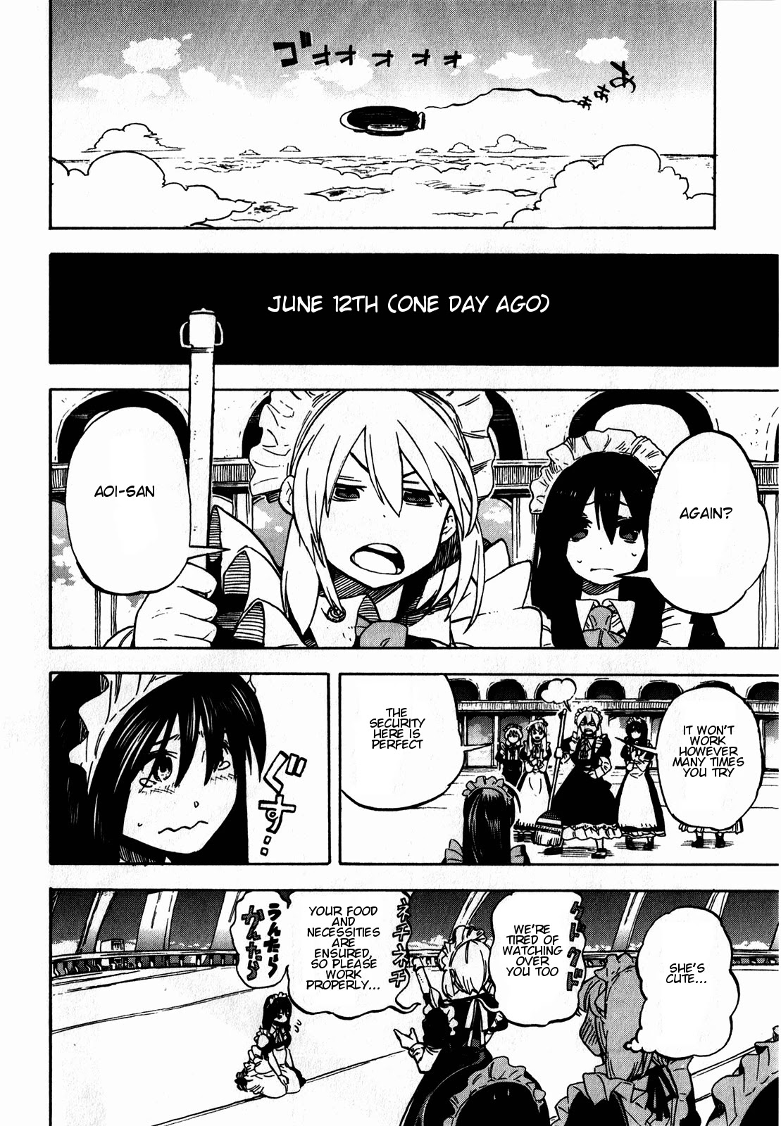 Asamiya-san no Imouto Chapter 9 page 9 - Chapter 9