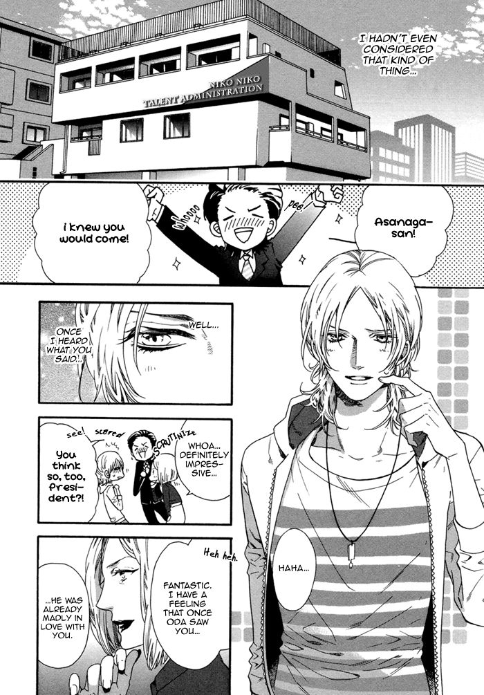 Asanaga Fuugetsu, Shodouka Desu. Chapter 1 page 20 - Chapter 1