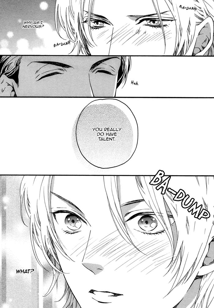 Asanaga Fuugetsu, Shodouka Desu. Chapter 1 page 24 - Chapter 1