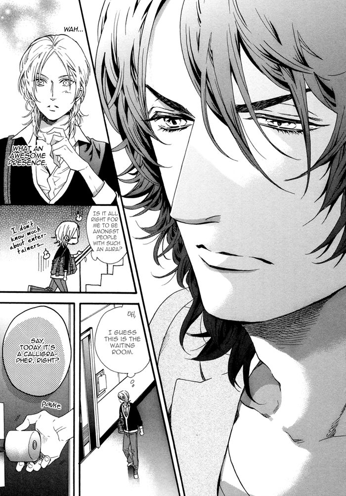 Asanaga Fuugetsu, Shodouka Desu. Chapter 1 page 29 - Chapter 1