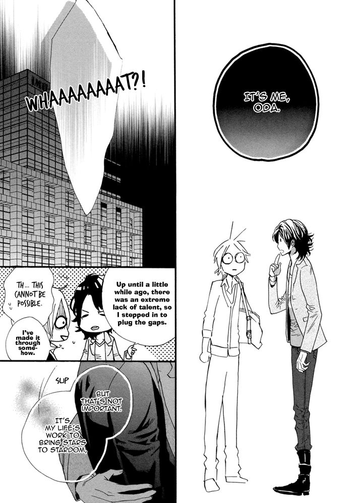 Asanaga Fuugetsu, Shodouka Desu. Chapter 1 page 35 - Chapter 1