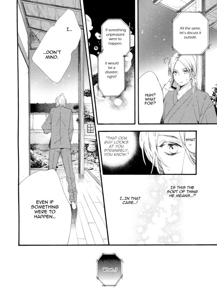 Asanaga Fuugetsu, Shodouka Desu. Chapter 2 page 15 - Chapter 2