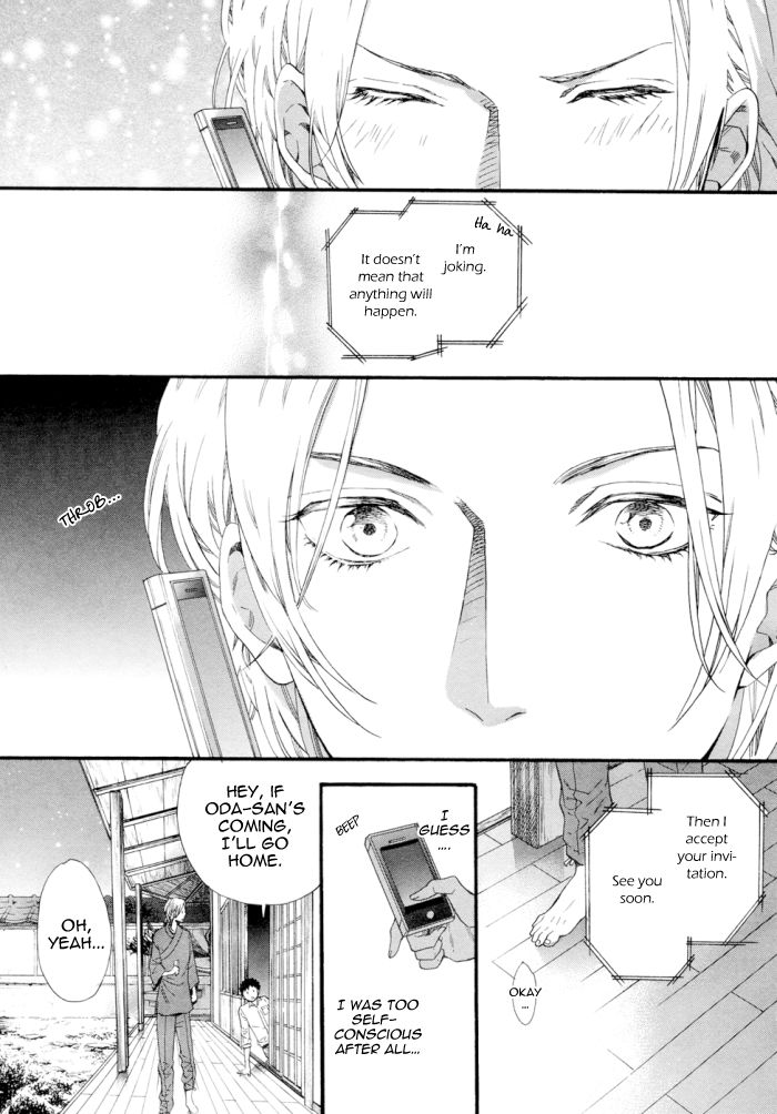 Asanaga Fuugetsu, Shodouka Desu. Chapter 2 page 16 - Chapter 2