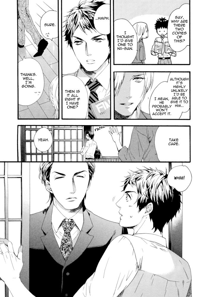 Asanaga Fuugetsu, Shodouka Desu. Chapter 2 page 17 - Chapter 2
