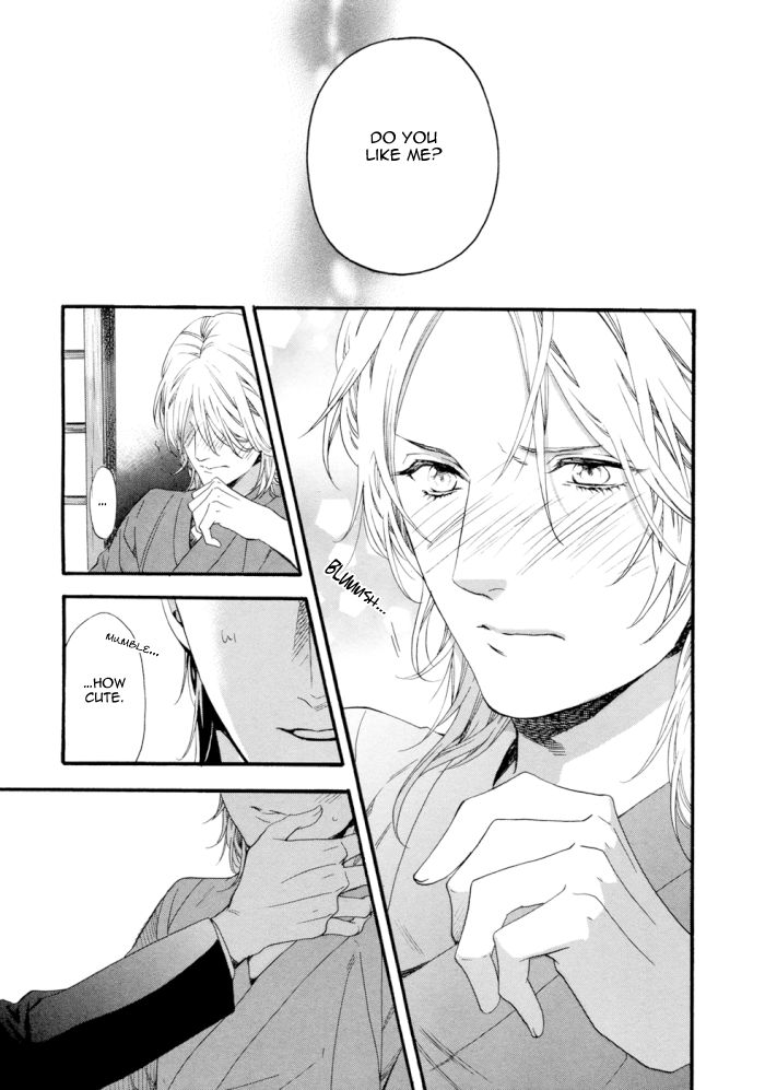 Asanaga Fuugetsu, Shodouka Desu. Chapter 2 page 24 - Chapter 2