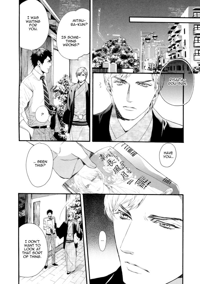 Asanaga Fuugetsu, Shodouka Desu. Chapter 2 page 27 - Chapter 2
