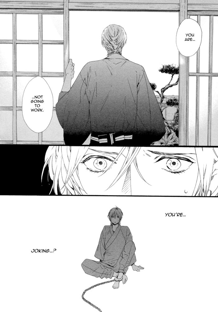 Asanaga Fuugetsu, Shodouka Desu. Chapter 2 page 33 - Chapter 2