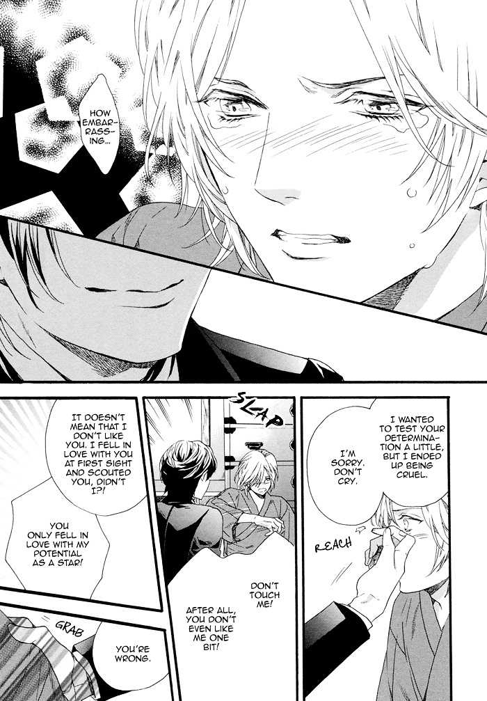 Asanaga Fuugetsu, Shodouka Desu. Chapter 3.2 page 24 - Chapter 3 v2 : Fuugetsu Asanaga, Calligrapher |Third Story|