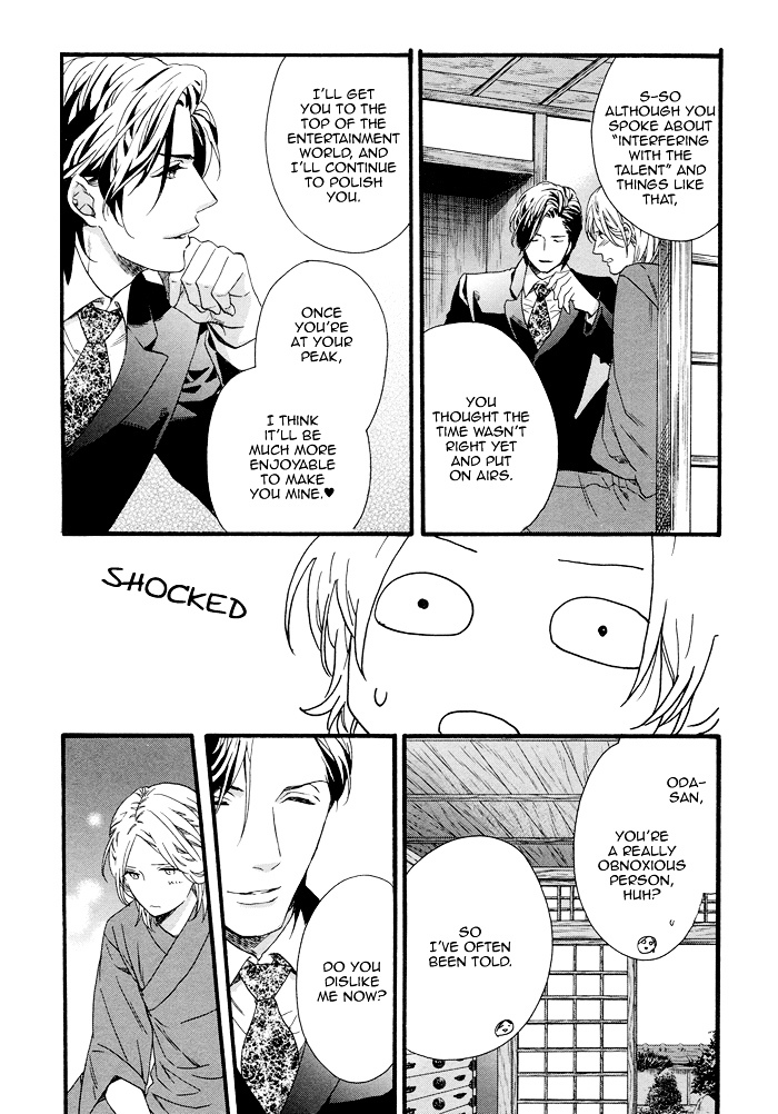 Asanaga Fuugetsu, Shodouka Desu. Chapter 3.2 page 28 - Chapter 3 v2 : Fuugetsu Asanaga, Calligrapher |Third Story|