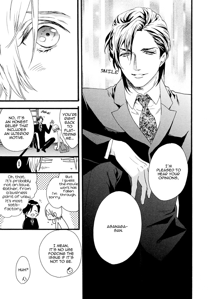 Asanaga Fuugetsu, Shodouka Desu. Chapter 3.2 page 36 - Chapter 3 v2 : Fuugetsu Asanaga, Calligrapher |Third Story|