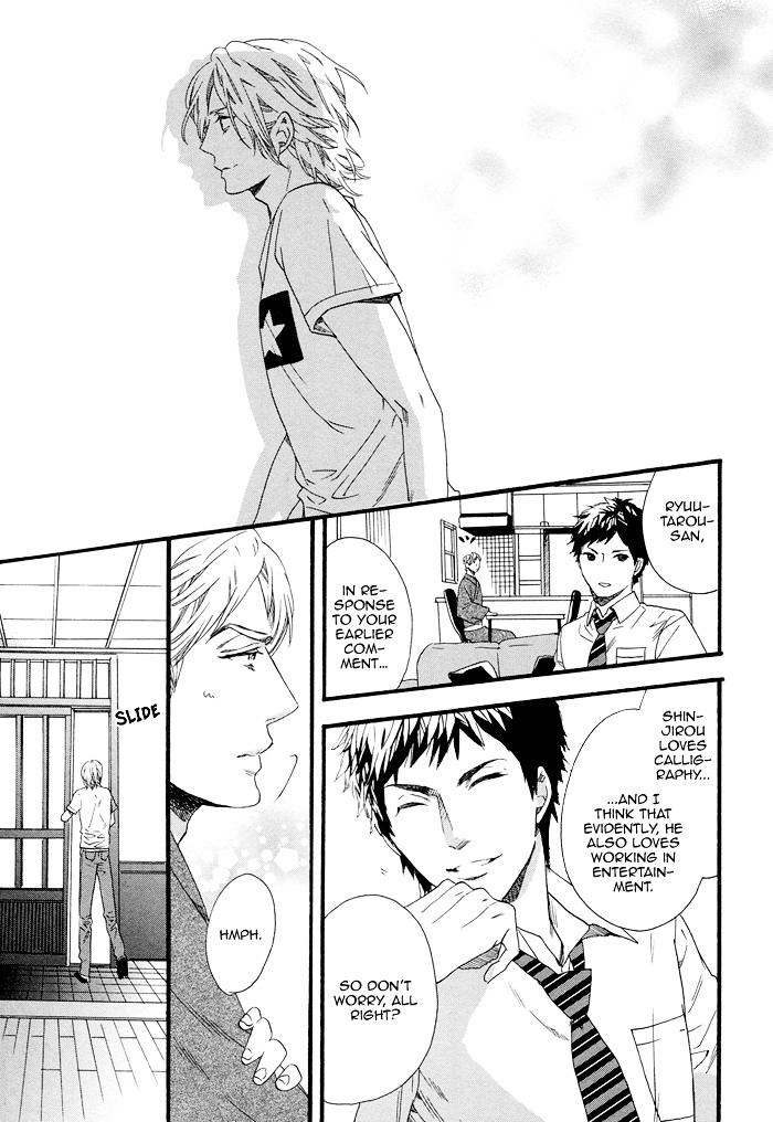 Asanaga Fuugetsu, Shodouka Desu. Chapter 3.2 page 40 - Chapter 3 v2 : Fuugetsu Asanaga, Calligrapher |Third Story|