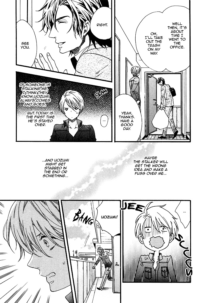 Asanaga Fuugetsu, Shodouka Desu. Chapter 4 page 10 - Chapter 4 : Rather, This is Where the Suffering Begins