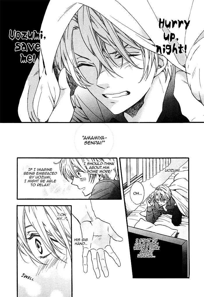 Asanaga Fuugetsu, Shodouka Desu. Chapter 4 page 12 - Chapter 4 : Rather, This is Where the Suffering Begins