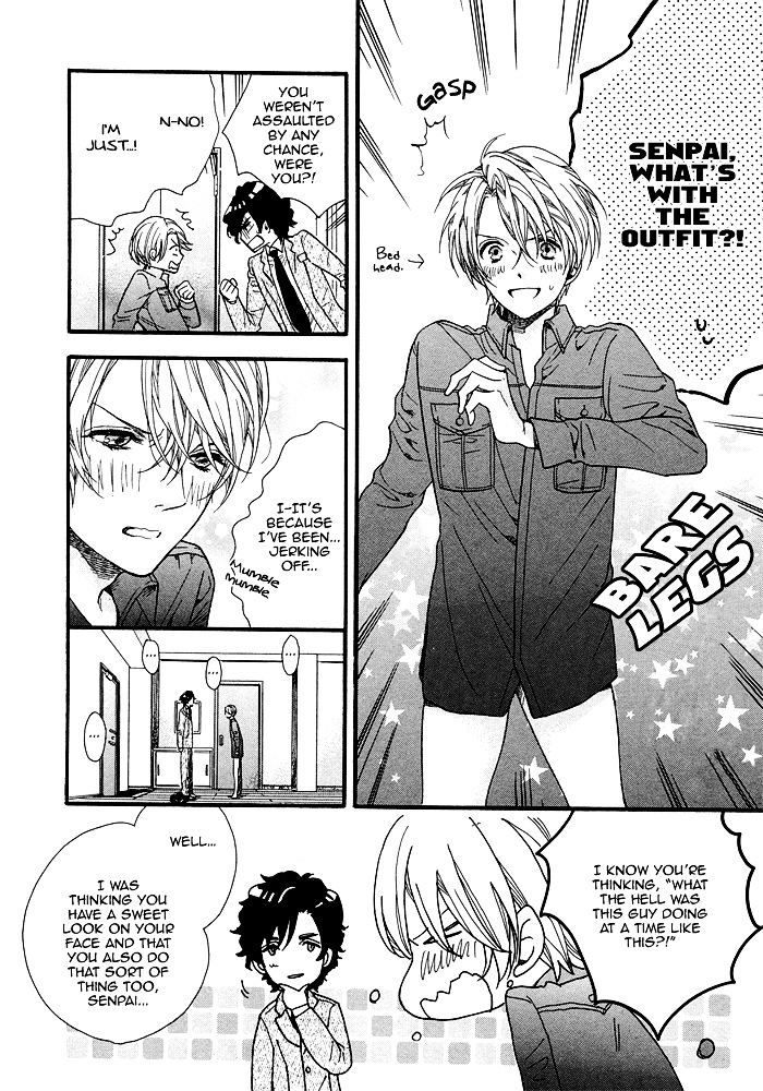 Asanaga Fuugetsu, Shodouka Desu. Chapter 4 page 15 - Chapter 4 : Rather, This is Where the Suffering Begins
