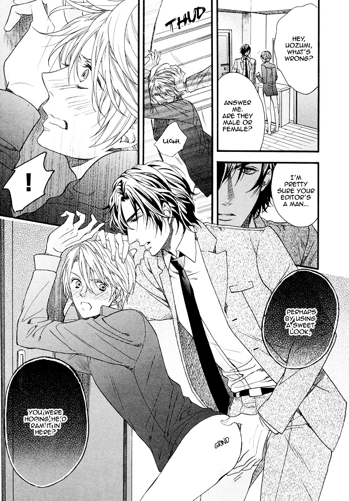 Asanaga Fuugetsu, Shodouka Desu. Chapter 4 page 18 - Chapter 4 : Rather, This is Where the Suffering Begins