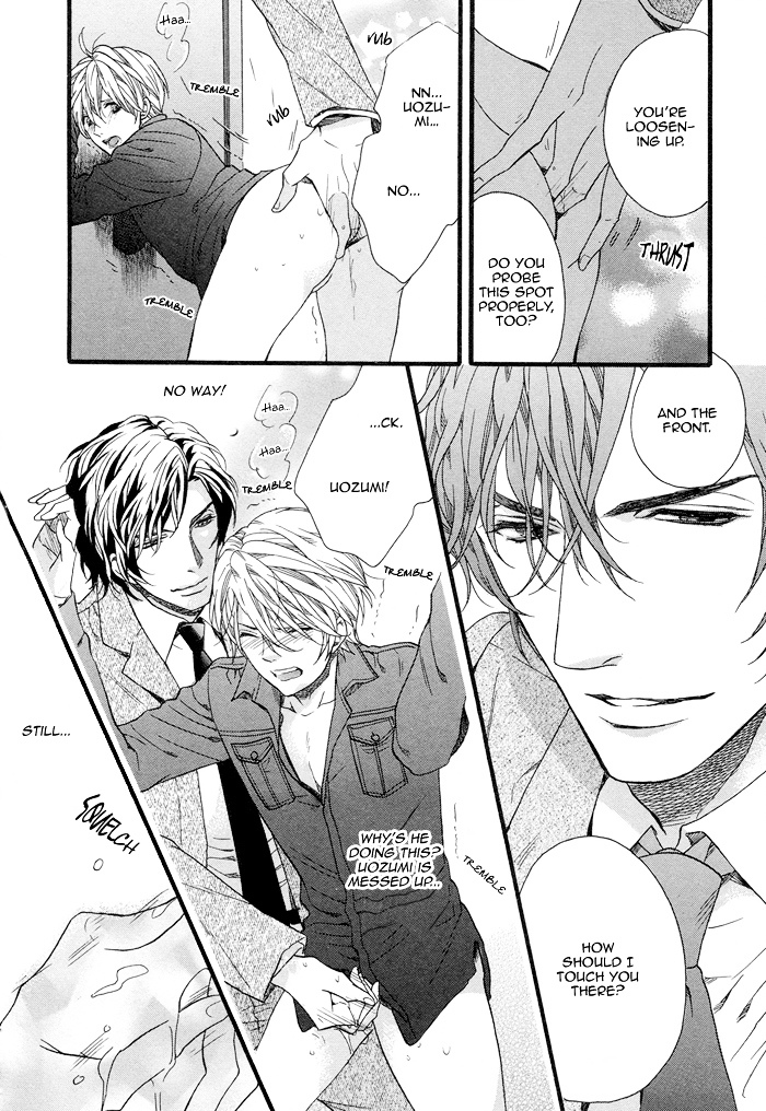 Asanaga Fuugetsu, Shodouka Desu. Chapter 4 page 19 - Chapter 4 : Rather, This is Where the Suffering Begins