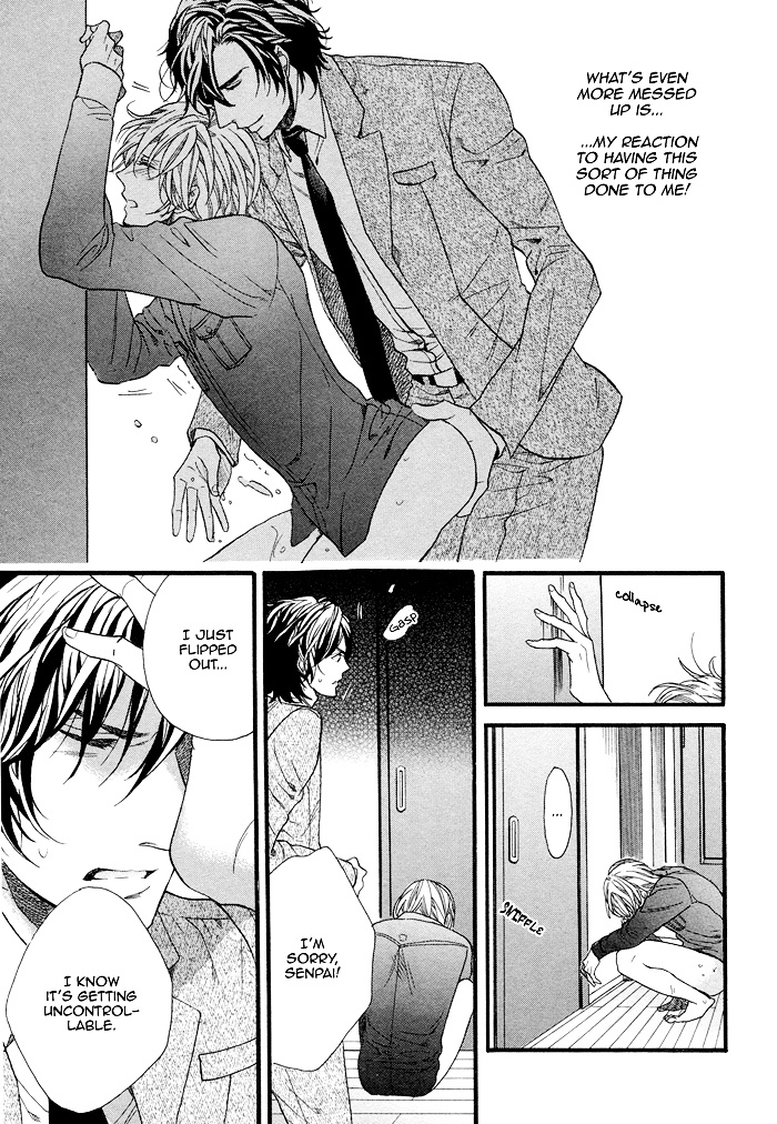 Asanaga Fuugetsu, Shodouka Desu. Chapter 4 page 20 - Chapter 4 : Rather, This is Where the Suffering Begins
