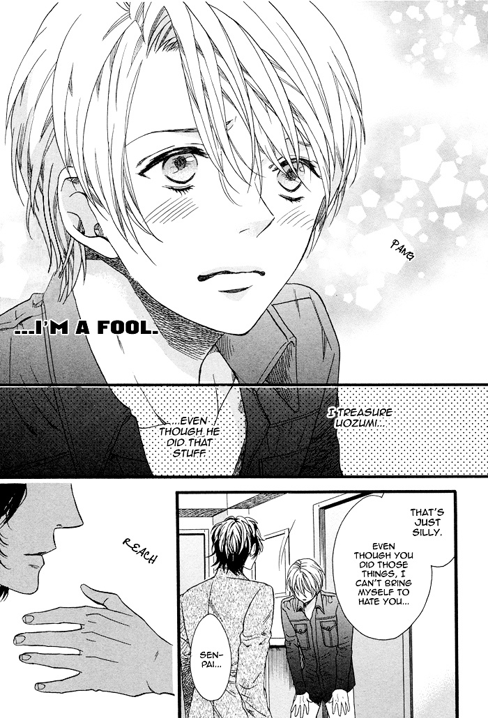 Asanaga Fuugetsu, Shodouka Desu. Chapter 4 page 24 - Chapter 4 : Rather, This is Where the Suffering Begins