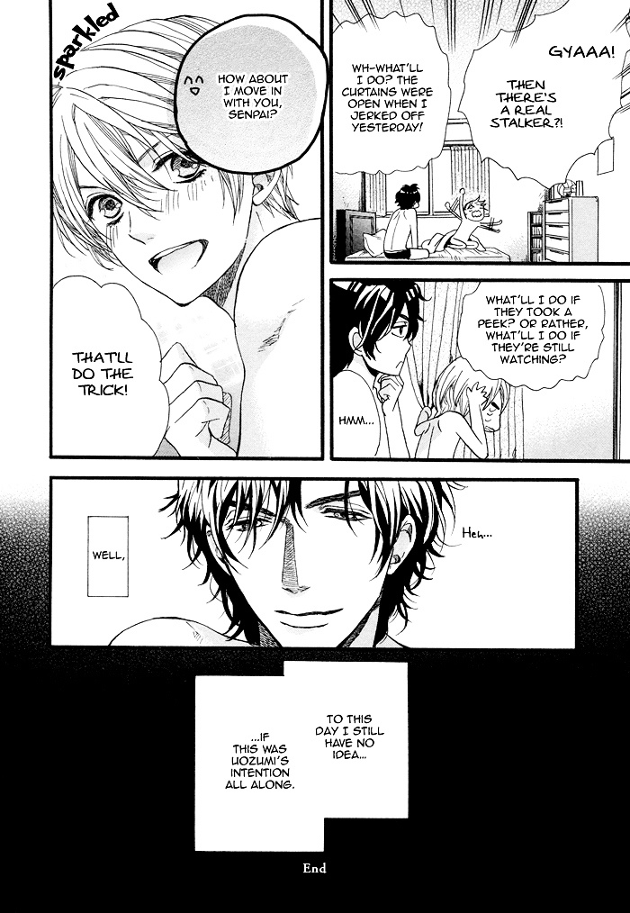 Asanaga Fuugetsu, Shodouka Desu. Chapter 4 page 27 - Chapter 4 : Rather, This is Where the Suffering Begins