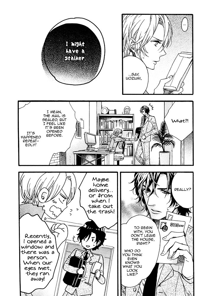 Asanaga Fuugetsu, Shodouka Desu. Chapter 4 page 6 - Chapter 4 : Rather, This is Where the Suffering Begins
