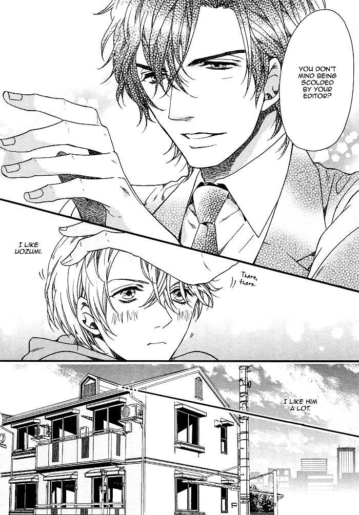 Asanaga Fuugetsu, Shodouka Desu. Chapter 4 page 9 - Chapter 4 : Rather, This is Where the Suffering Begins