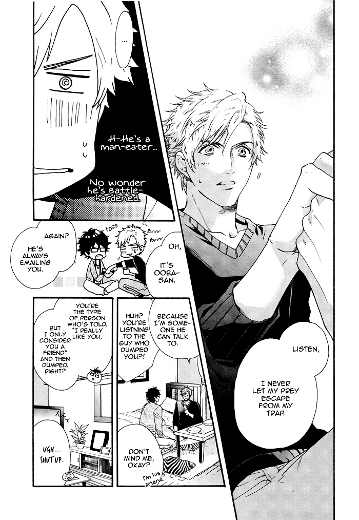 Asanaga Fuugetsu, Shodouka Desu. Chapter 5 page 10 - Chapter 5 : And Now, The Rejected Man Tomoyuki-kun