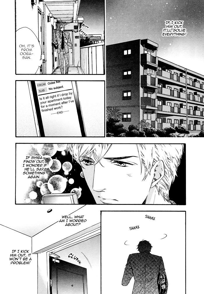 Asanaga Fuugetsu, Shodouka Desu. Chapter 5 page 13 - Chapter 5 : And Now, The Rejected Man Tomoyuki-kun