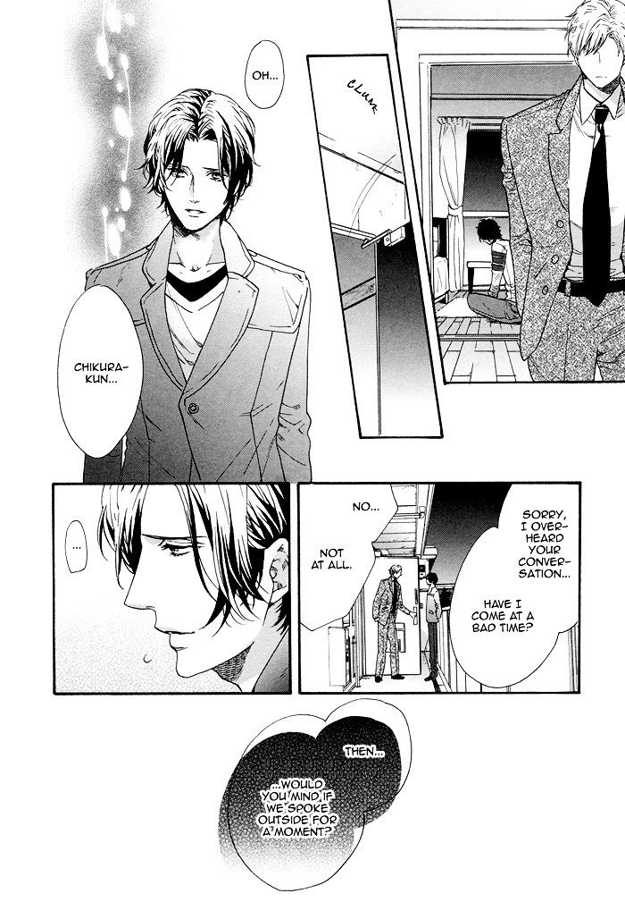 Asanaga Fuugetsu, Shodouka Desu. Chapter 5 page 21 - Chapter 5 : And Now, The Rejected Man Tomoyuki-kun
