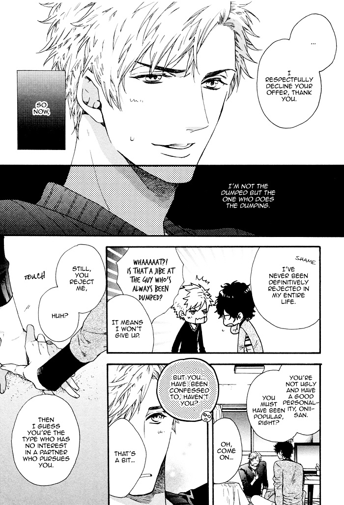 Asanaga Fuugetsu, Shodouka Desu. Chapter 5 page 8 - Chapter 5 : And Now, The Rejected Man Tomoyuki-kun