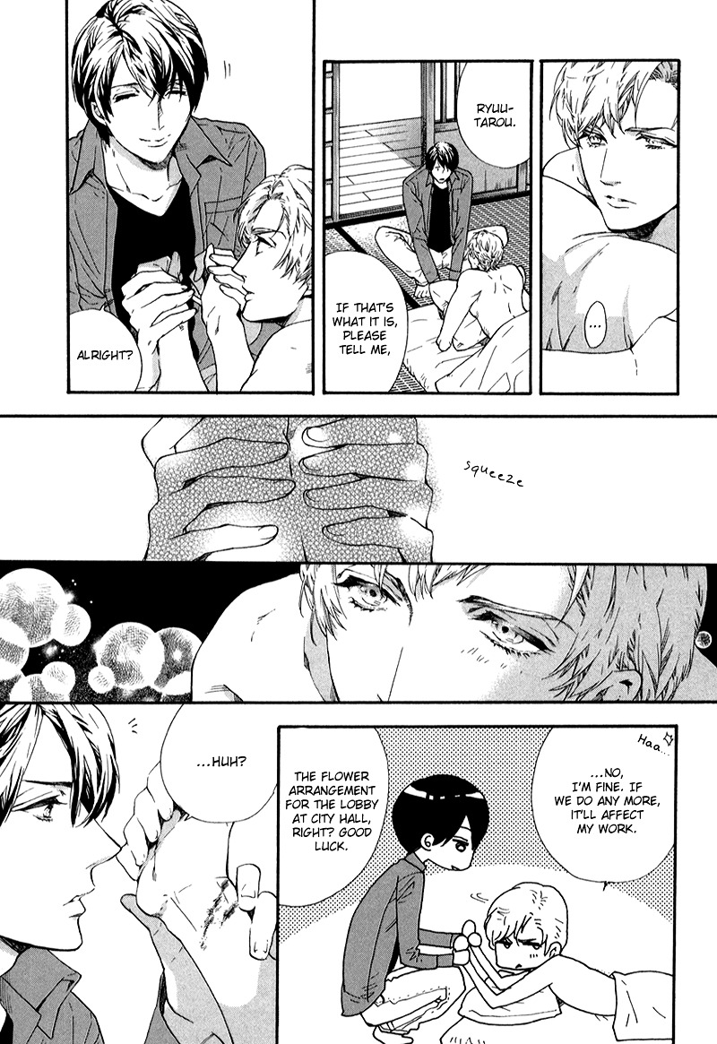 Asanaga Ryuutarou no Midara na Nichijou Chapter 1 page 10 - Chapter 1 : Asanaga Ryuutarou, Floral Arranger - 1