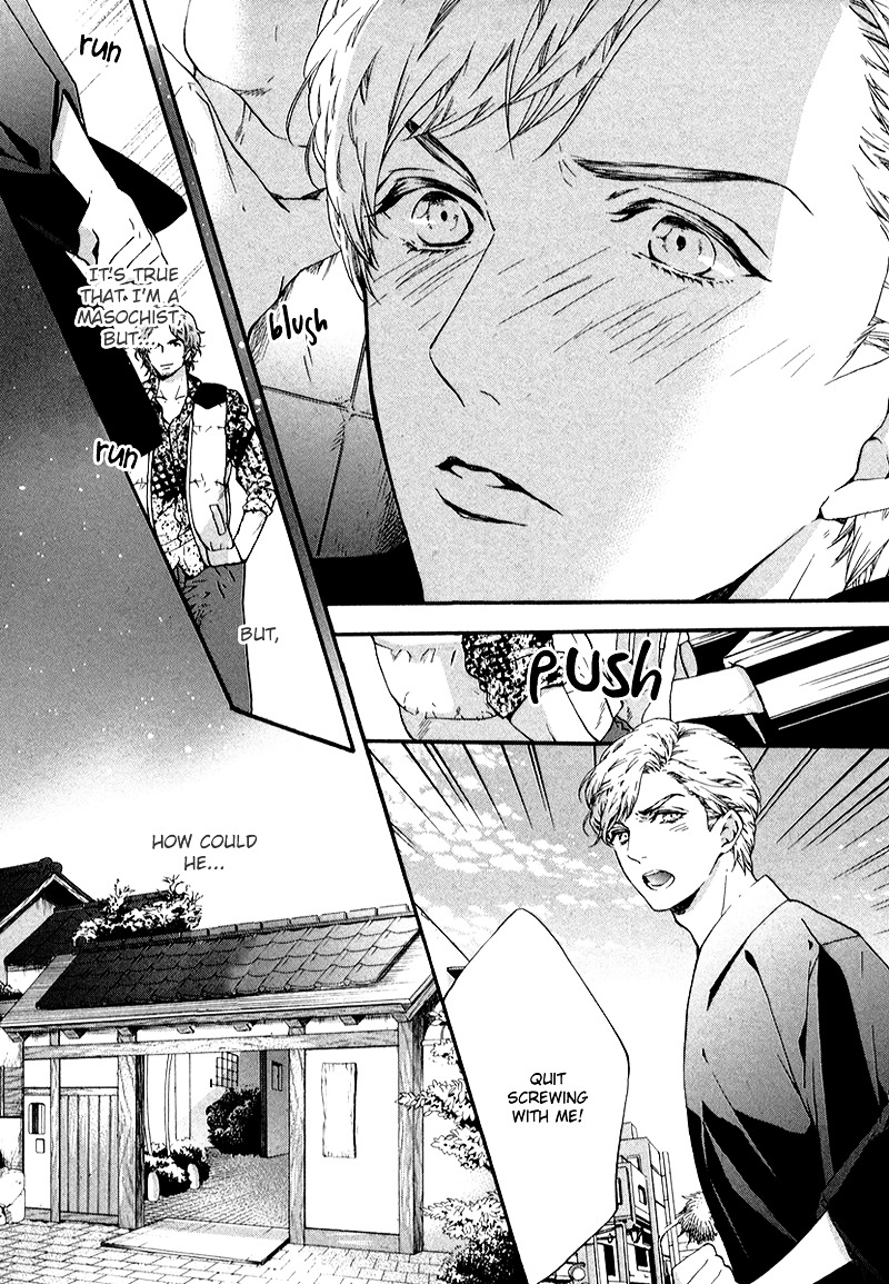Asanaga Ryuutarou no Midara na Nichijou Chapter 1 page 20 - Chapter 1 : Asanaga Ryuutarou, Floral Arranger - 1