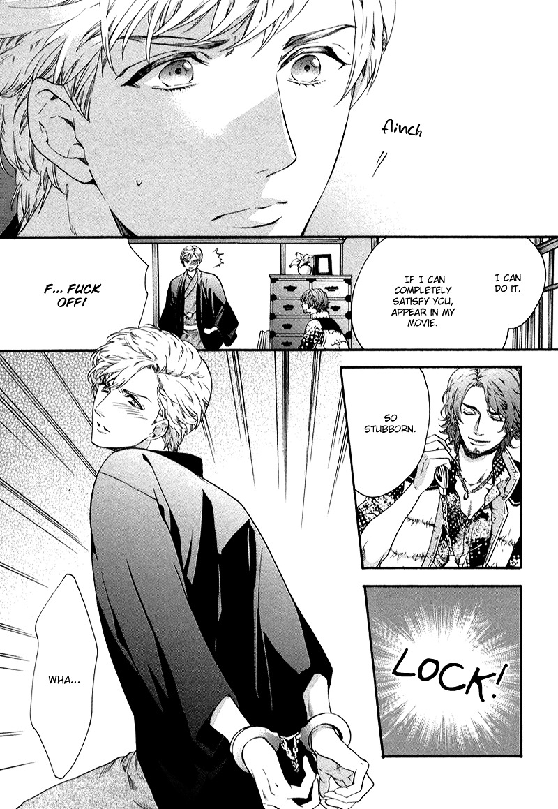 Asanaga Ryuutarou no Midara na Nichijou Chapter 1 page 28 - Chapter 1 : Asanaga Ryuutarou, Floral Arranger - 1