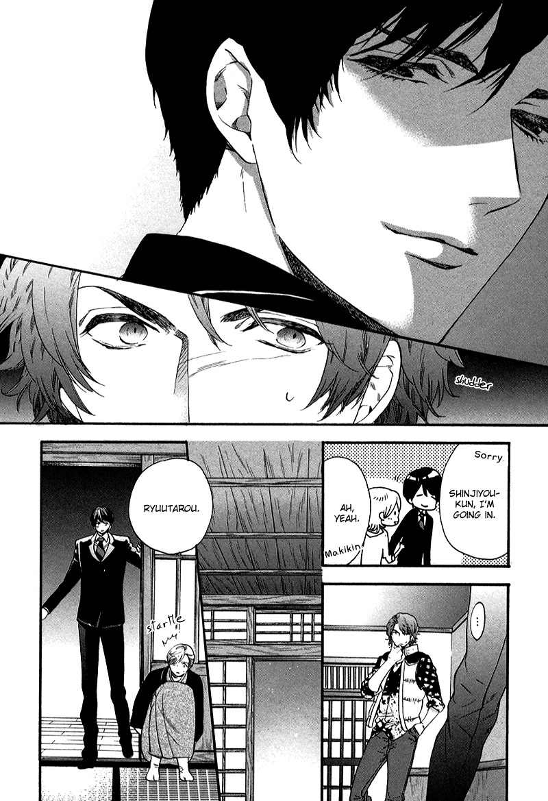 Asanaga Ryuutarou no Midara na Nichijou Chapter 1 page 35 - Chapter 1 : Asanaga Ryuutarou, Floral Arranger - 1
