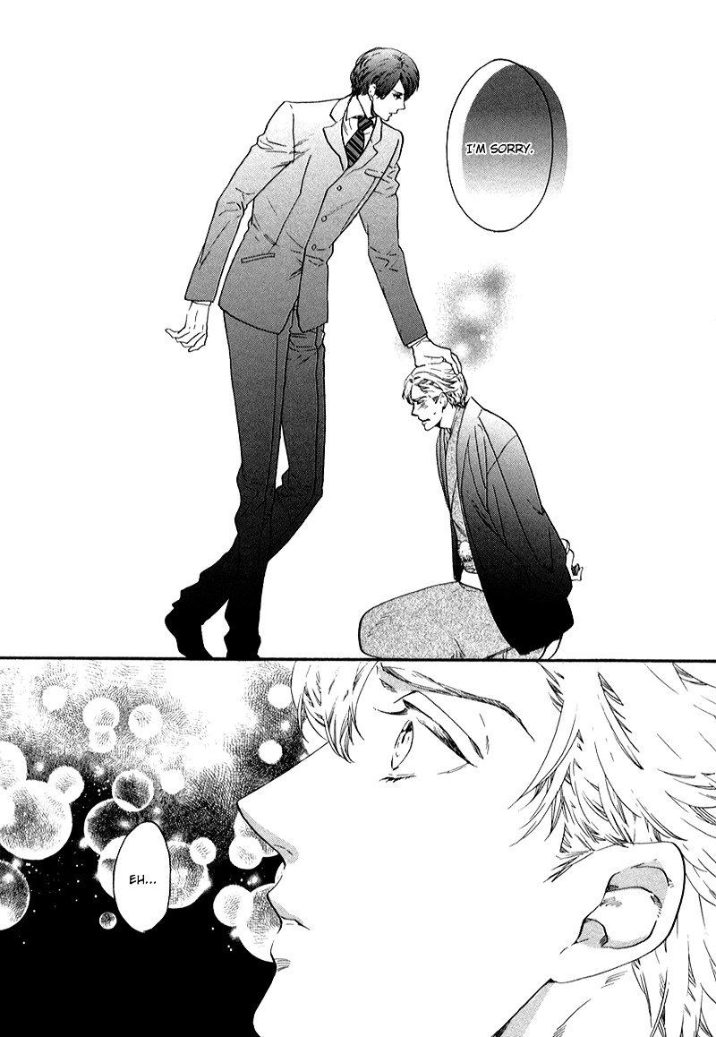 Asanaga Ryuutarou no Midara na Nichijou Chapter 1 page 38 - Chapter 1 : Asanaga Ryuutarou, Floral Arranger - 1