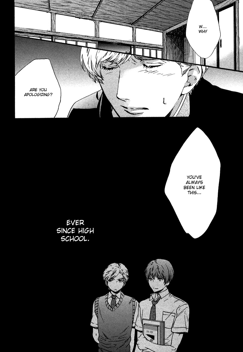 Asanaga Ryuutarou no Midara na Nichijou Chapter 1 page 39 - Chapter 1 : Asanaga Ryuutarou, Floral Arranger - 1
