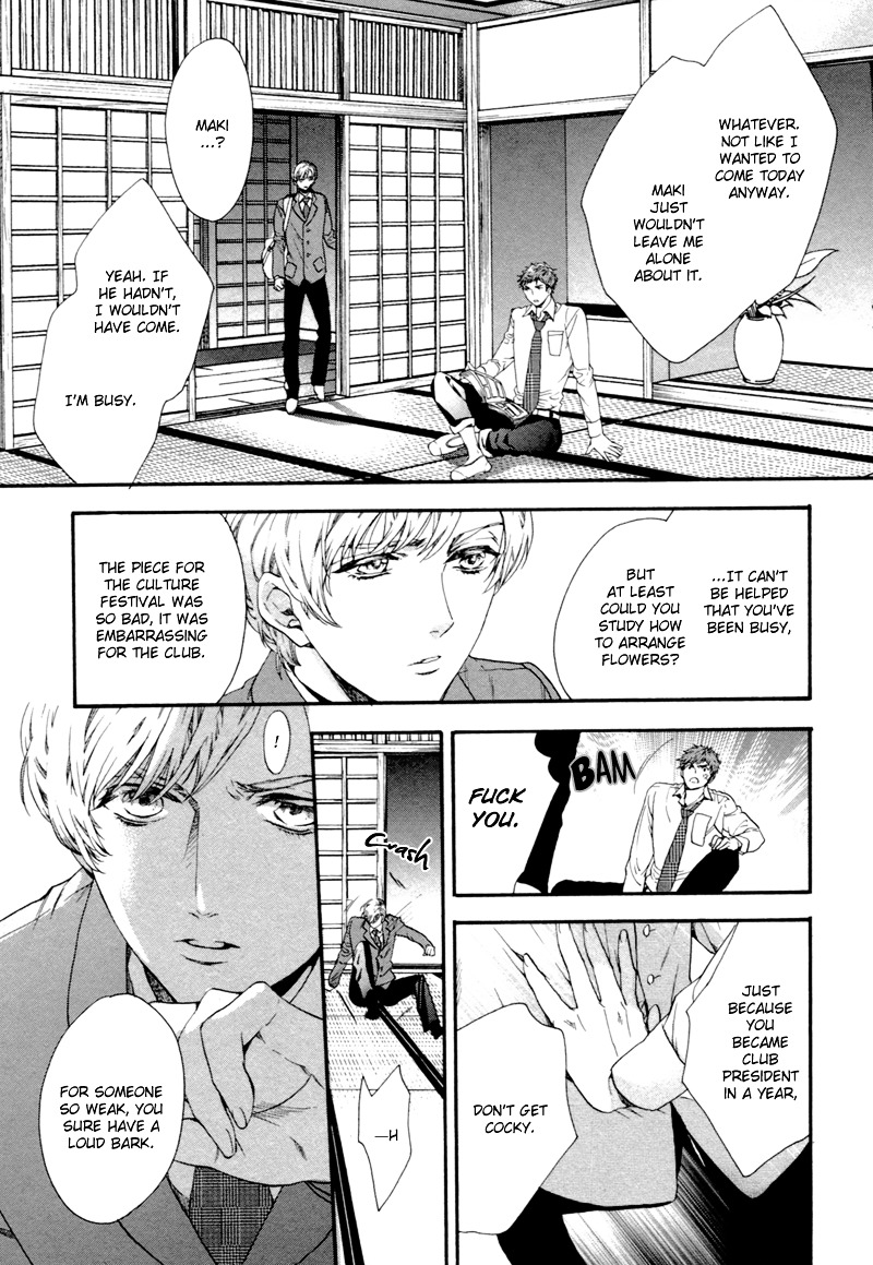 Asanaga Ryuutarou no Midara na Nichijou Chapter 2 page 10 - Chapter 2 : Asanaga Ryuutarou, Floral Arranger - 2