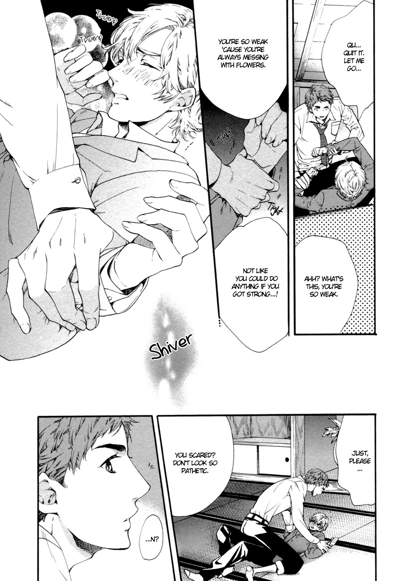Asanaga Ryuutarou no Midara na Nichijou Chapter 2 page 12 - Chapter 2 : Asanaga Ryuutarou, Floral Arranger - 2