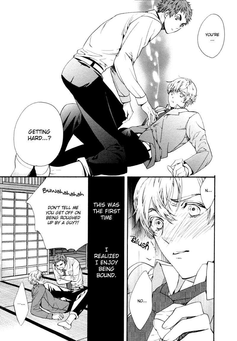 Asanaga Ryuutarou no Midara na Nichijou Chapter 2 page 13 - Chapter 2 : Asanaga Ryuutarou, Floral Arranger - 2