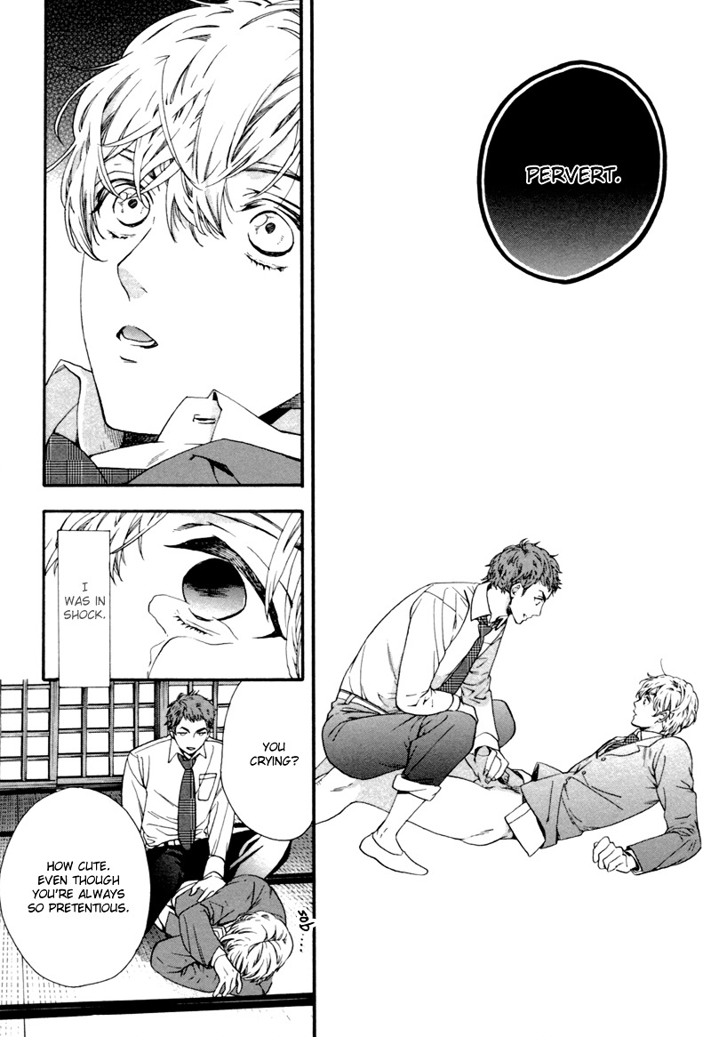 Asanaga Ryuutarou no Midara na Nichijou Chapter 2 page 15 - Chapter 2 : Asanaga Ryuutarou, Floral Arranger - 2