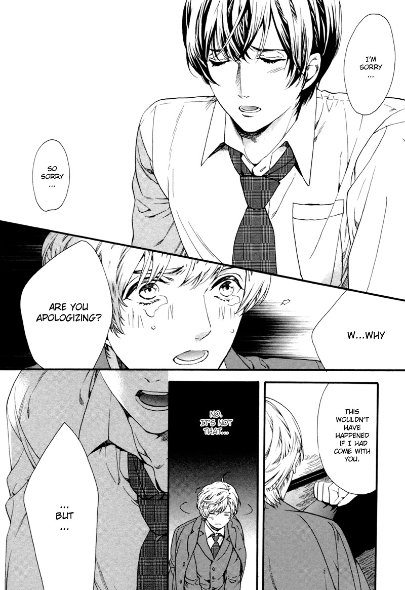 Asanaga Ryuutarou no Midara na Nichijou Chapter 2 page 20 - Chapter 2 : Asanaga Ryuutarou, Floral Arranger - 2