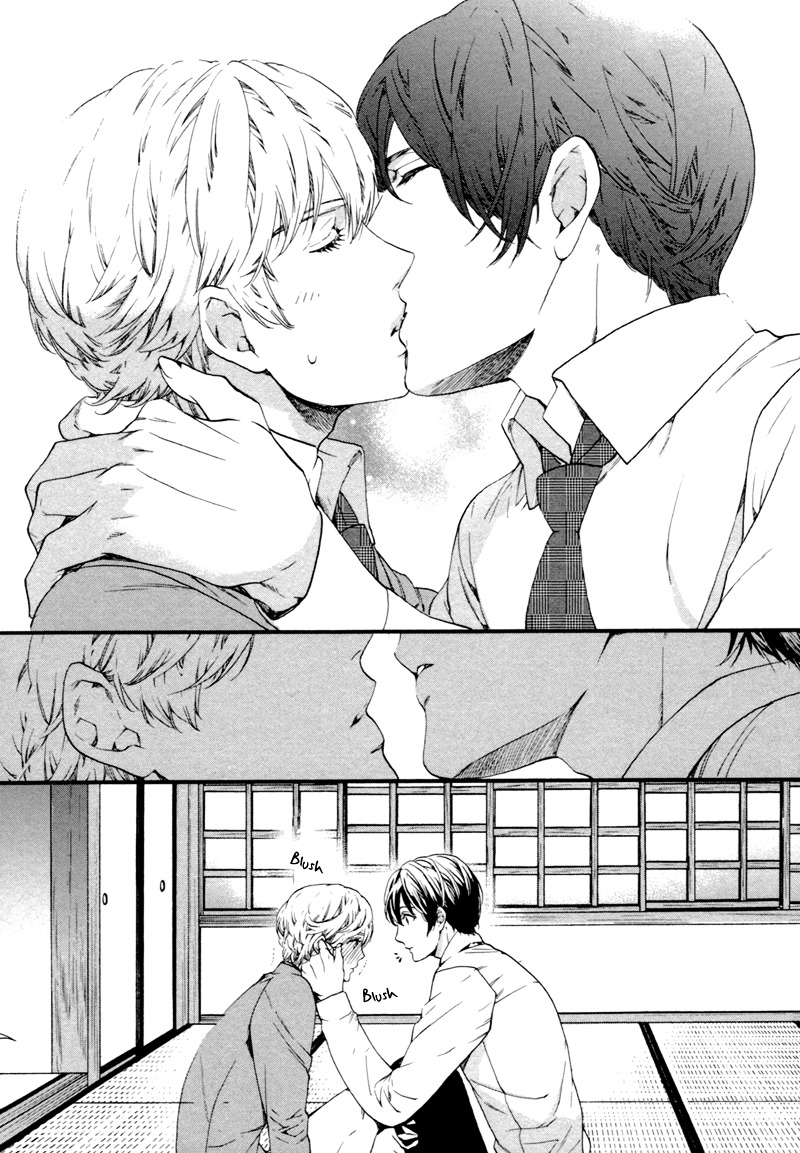 Asanaga Ryuutarou no Midara na Nichijou Chapter 2 page 23 - Chapter 2 : Asanaga Ryuutarou, Floral Arranger - 2